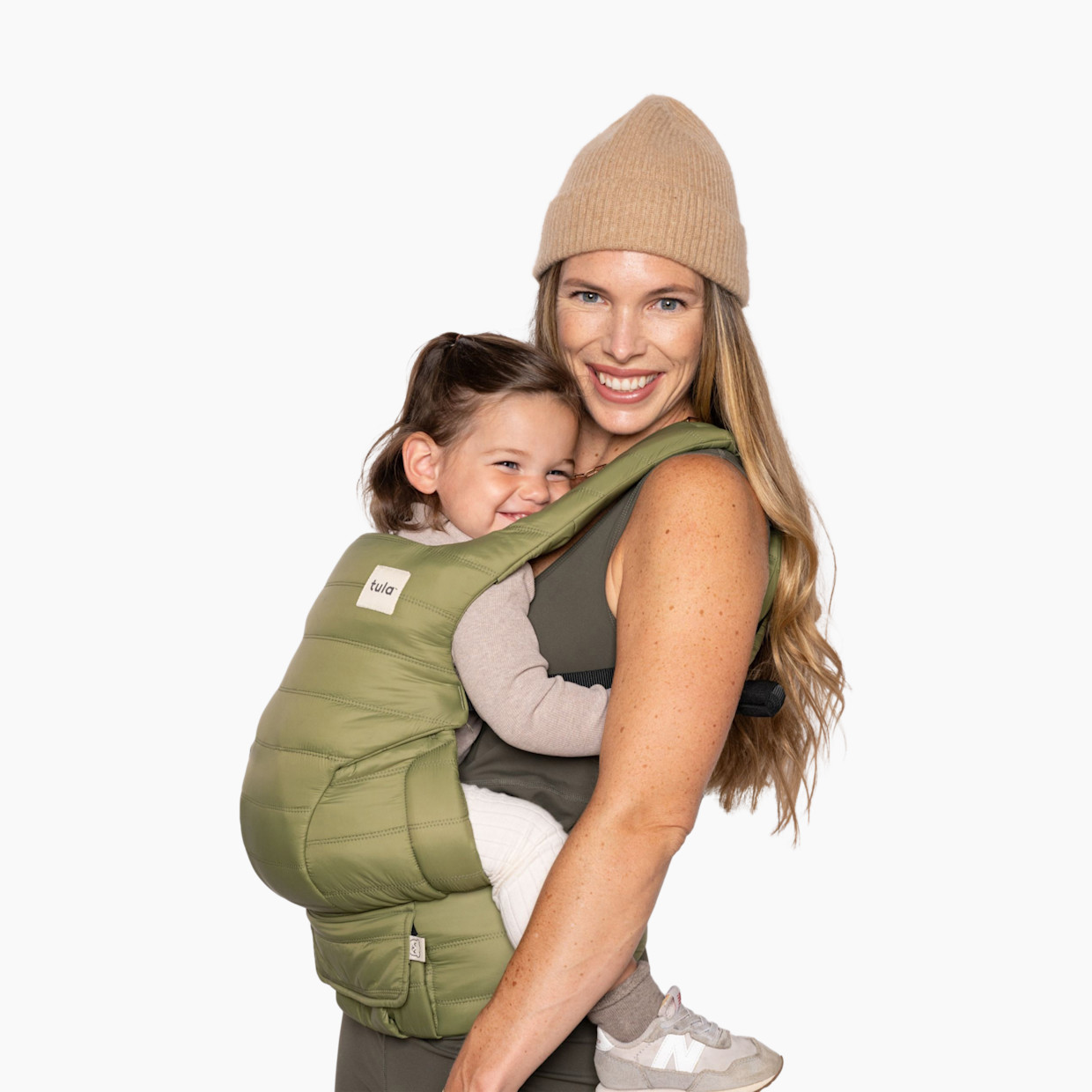 Tula Explore Carrier - Moss, Puffer.