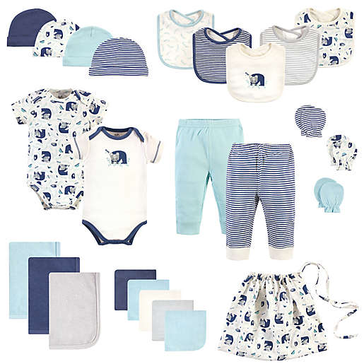Touched by Nature Organic Cotton 25-Piece Layette.