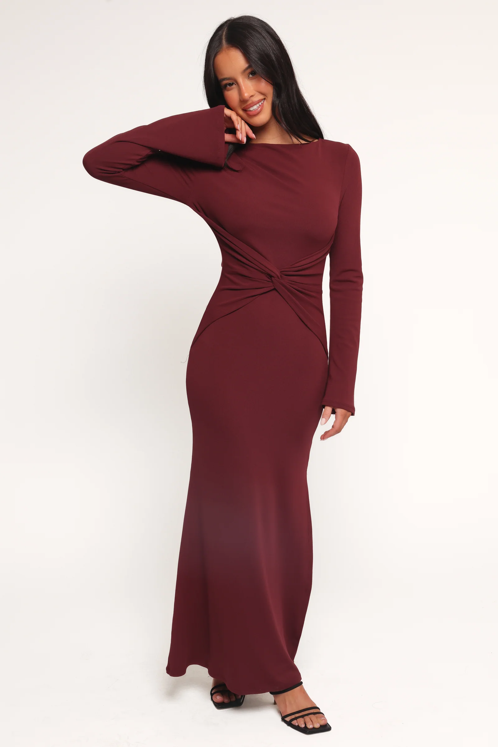 Petal & Pup Nash Long Sleeve Dress.