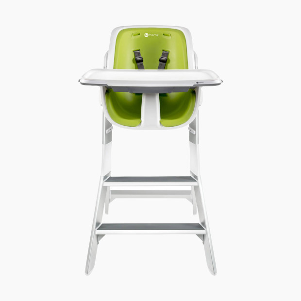 4moms High Chair - White/Green.