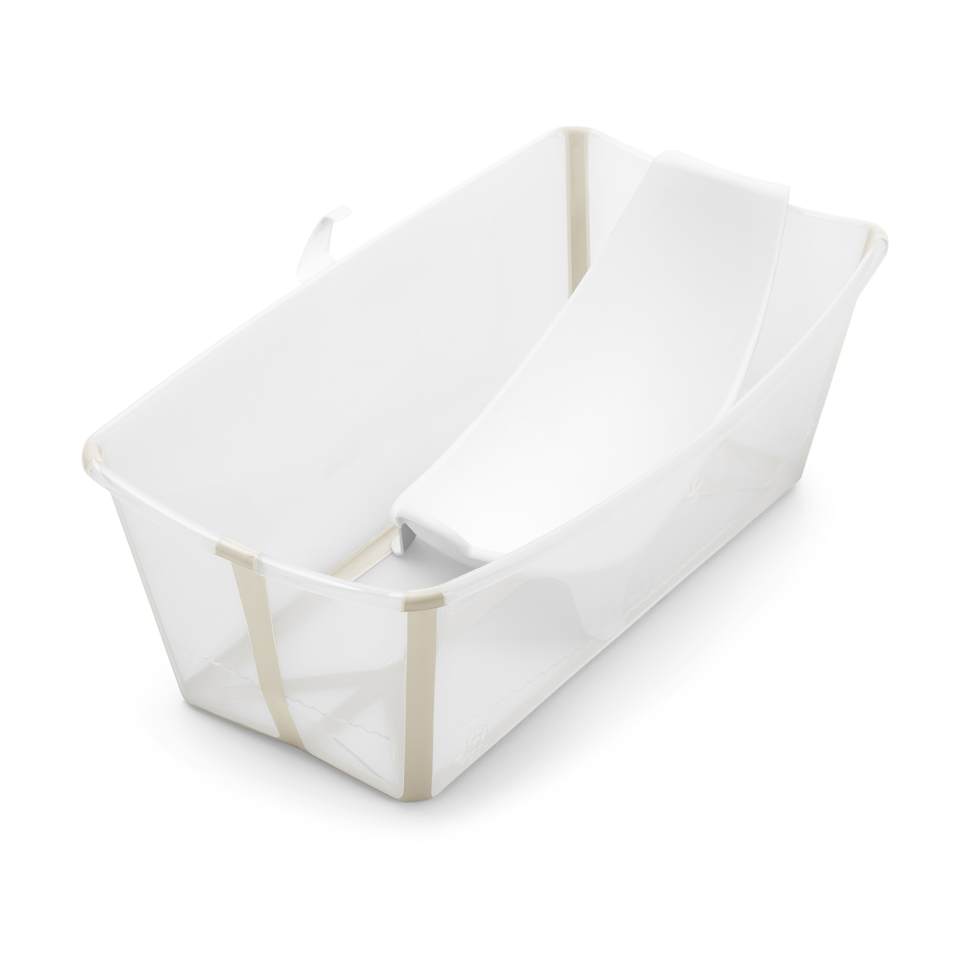 Stokke Flexi Bath with Newborn Support - Sandy Beige.