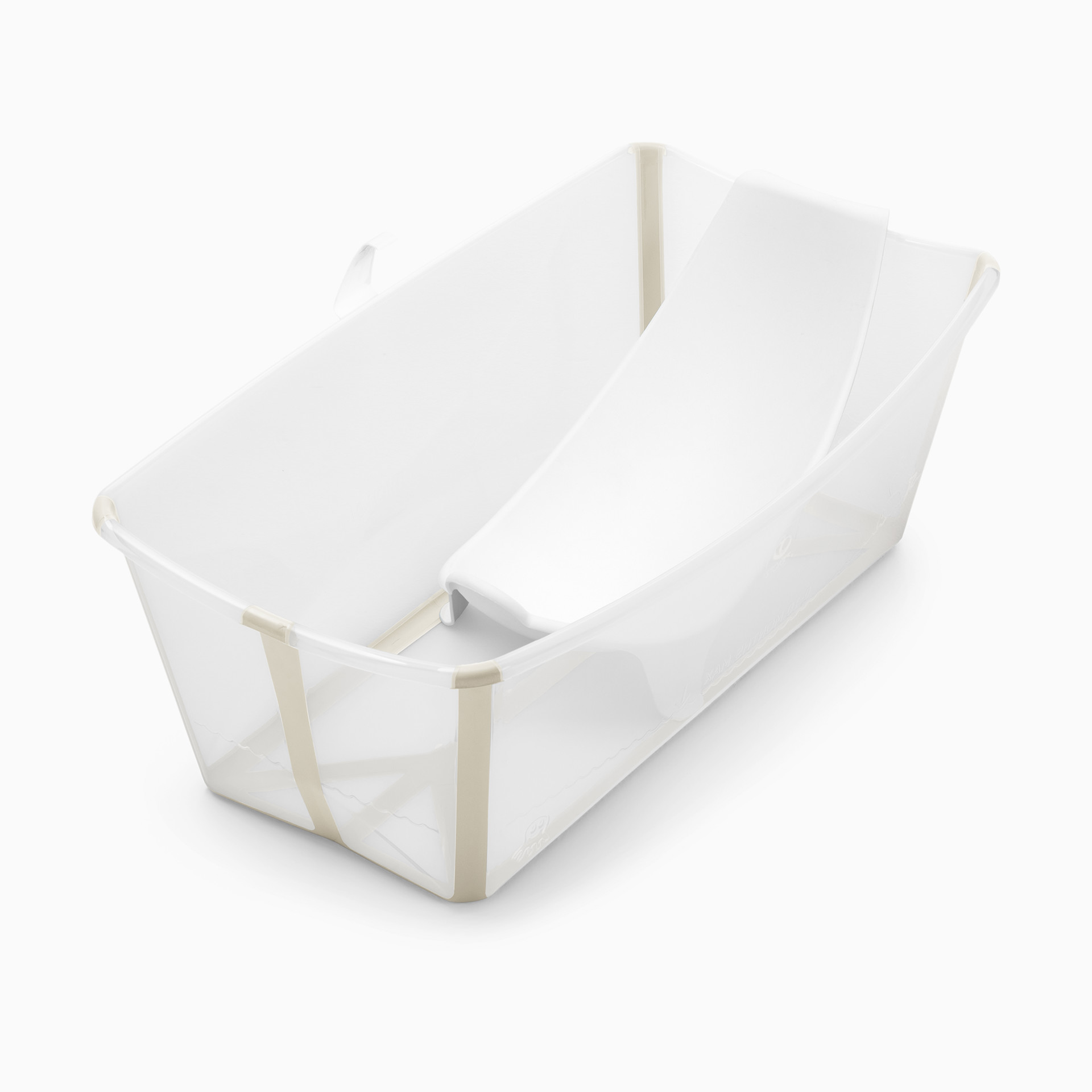 Stokke Flexi Bath with Newborn Support - White | Babylist Shop