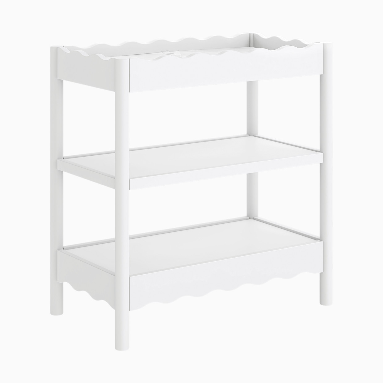 babyletto Swell Changing Table - White.