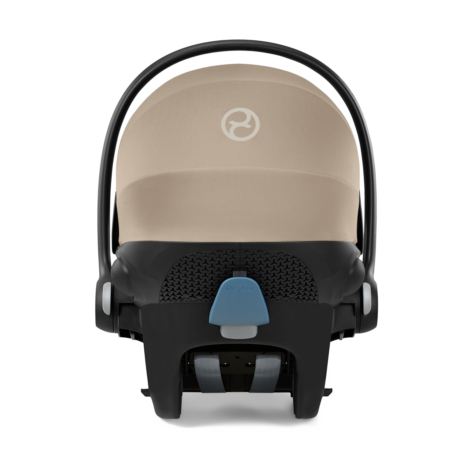 Cybex Aton G2 Infant Car Seat with Load Leg Base - Almond Beige.
