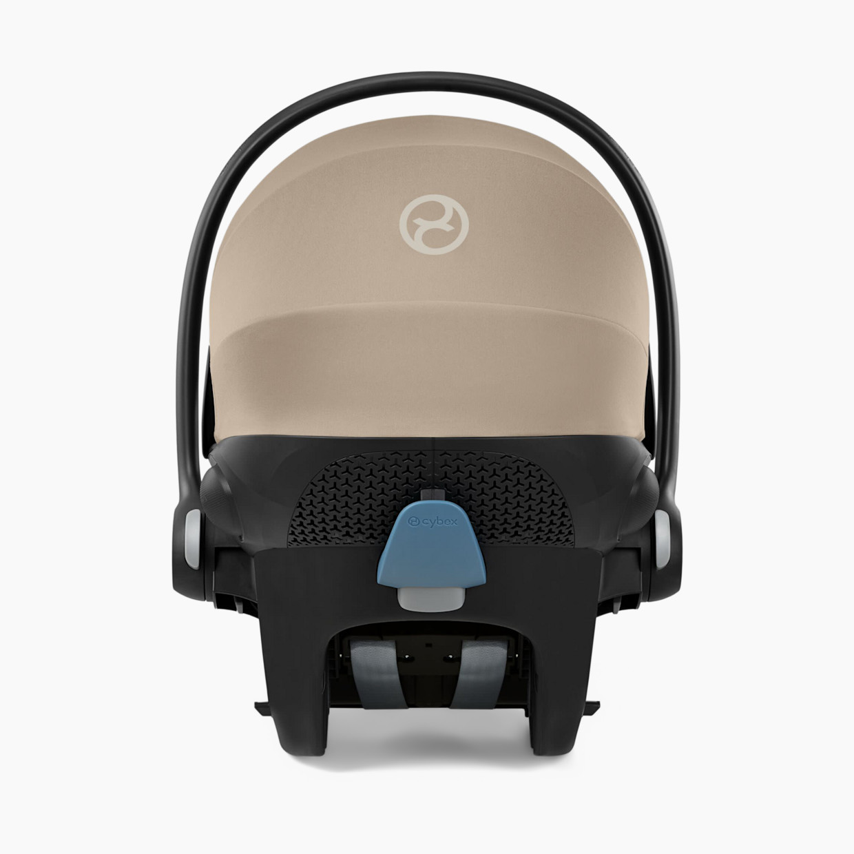 Cybex Aton G2 Infant Car Seat with Load Leg Base - Almond Beige.