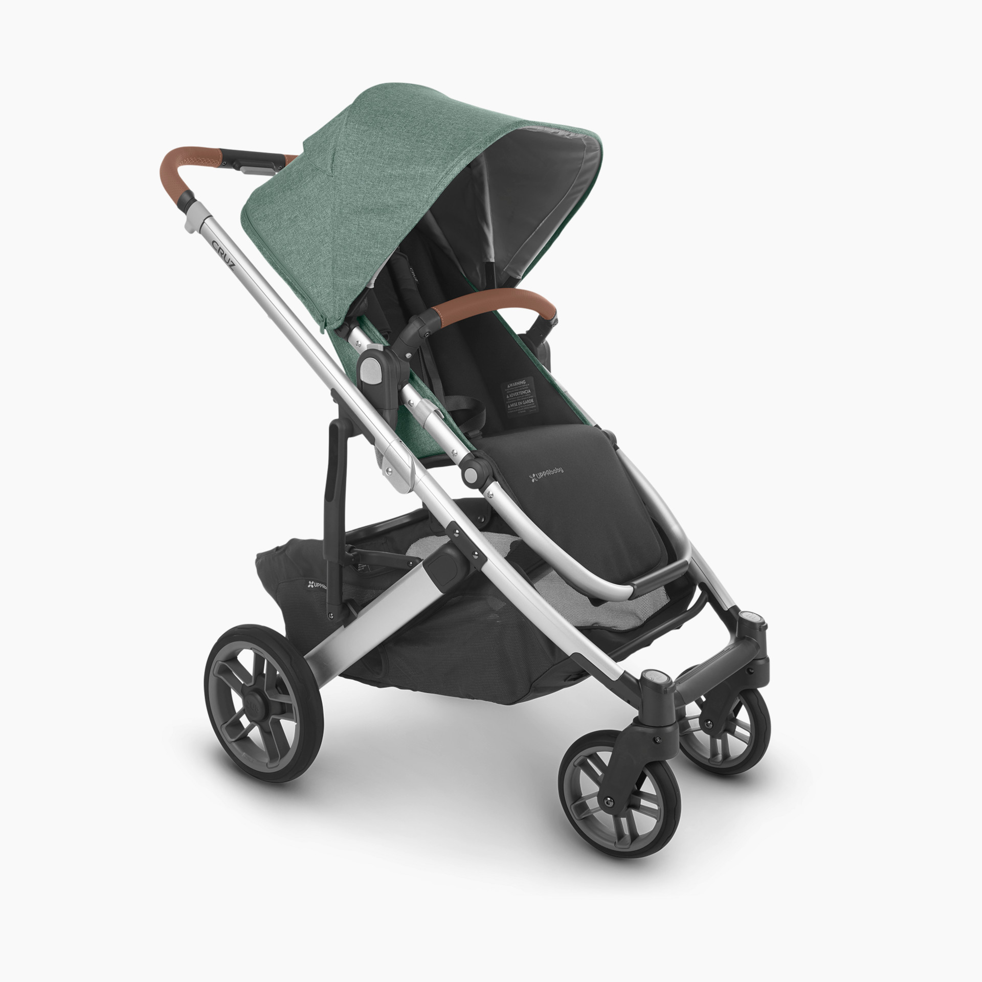 Travel with uppababy cruz sale