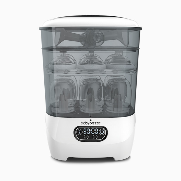 Baby Brezza One Step Baby Bottle Sterilizer Dryer Advanced.