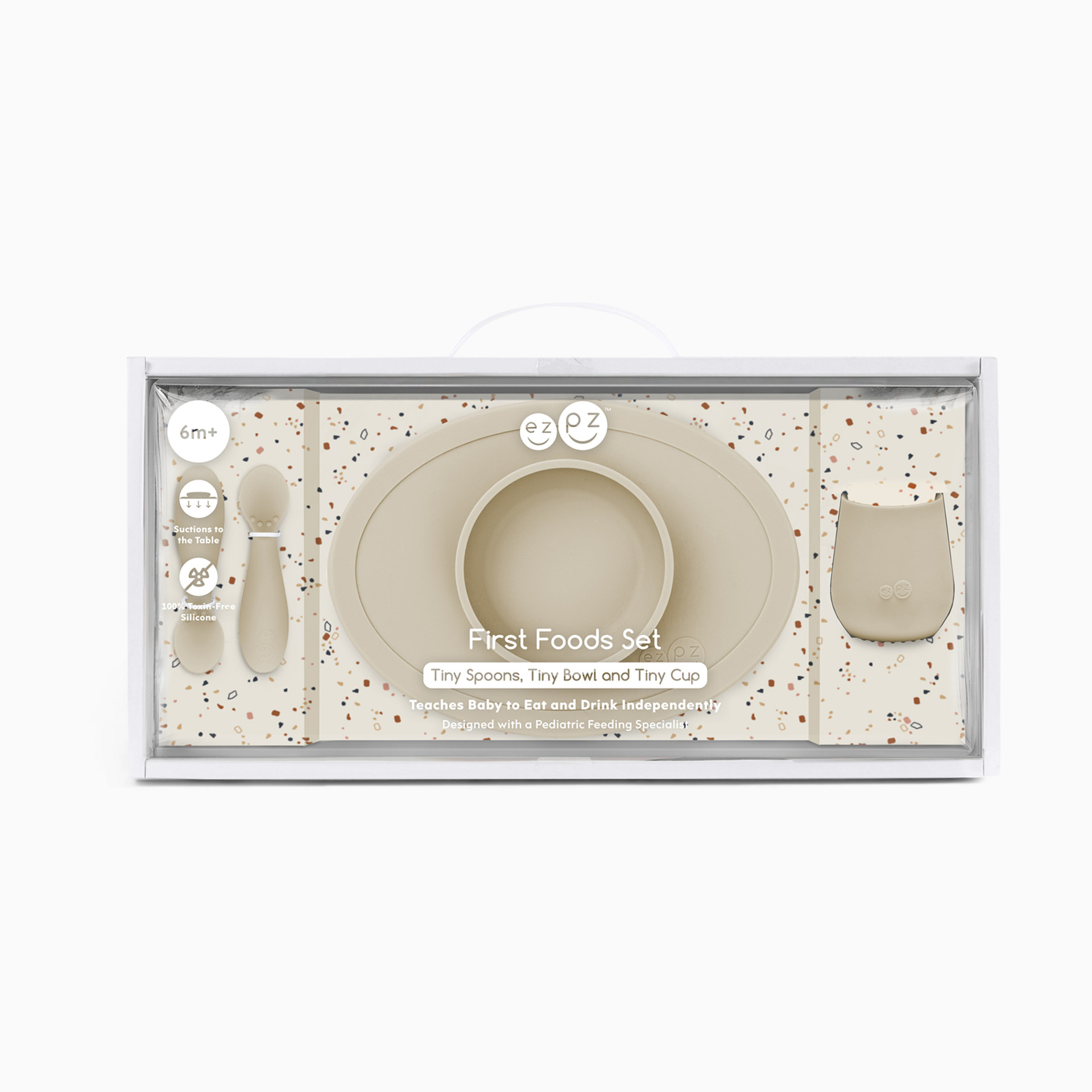 BABYLグッズ　22点セット ezpz ezpz x Babylist First Foods Gift Set - Honey | Babylist Shop