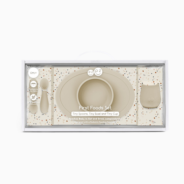 ezpz ezpz x Babylist First Foods Gift Set - Oat - $37.49.
