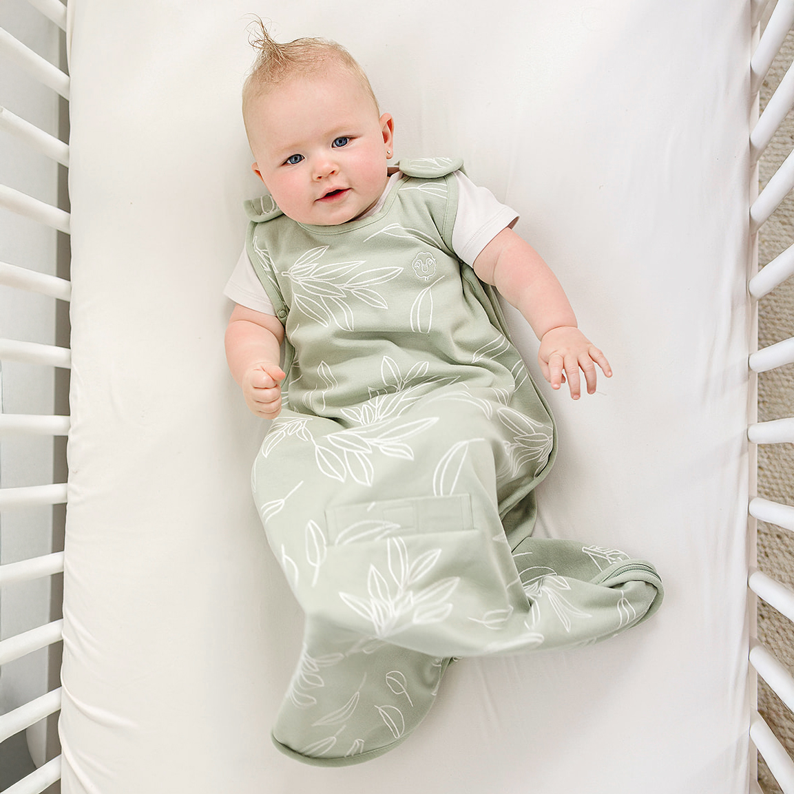 Woolino 4 Season Ultimate Baby Sleep Bag.