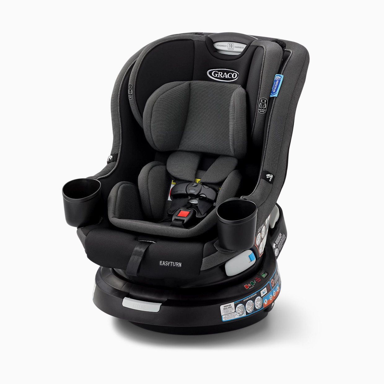 Graco EasyTurn 360 2-in-1 Rotating Convertible Car Seat - Cyran.