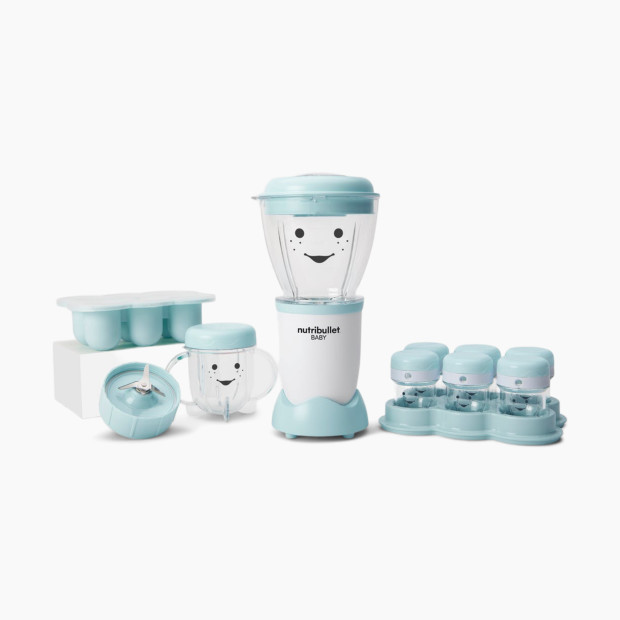 Food Maker Deluxe - Robot Multifunción Para Bebés - Baby Brezza