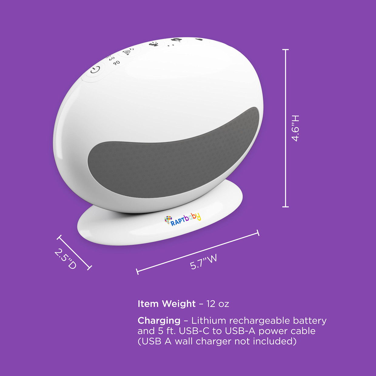 Raptbaby Smarter Sleep Sound Machine.