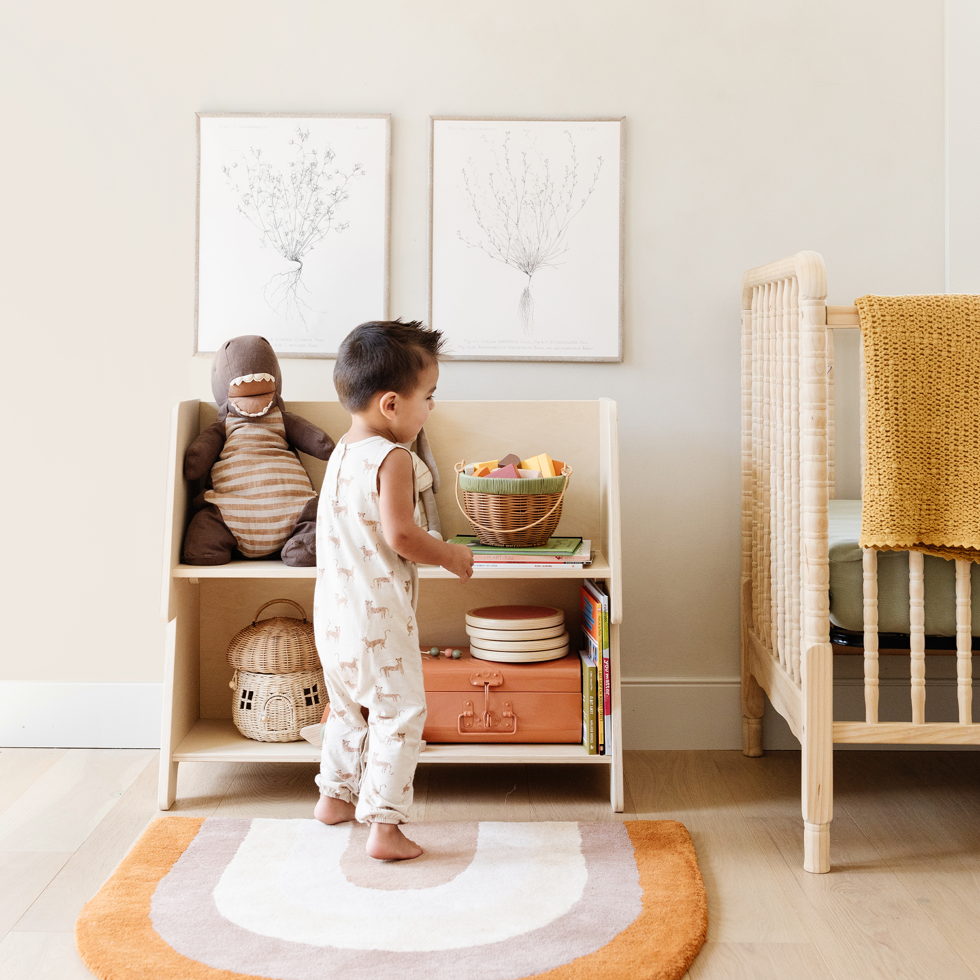 Piccalio Stackable Play Shelf.
