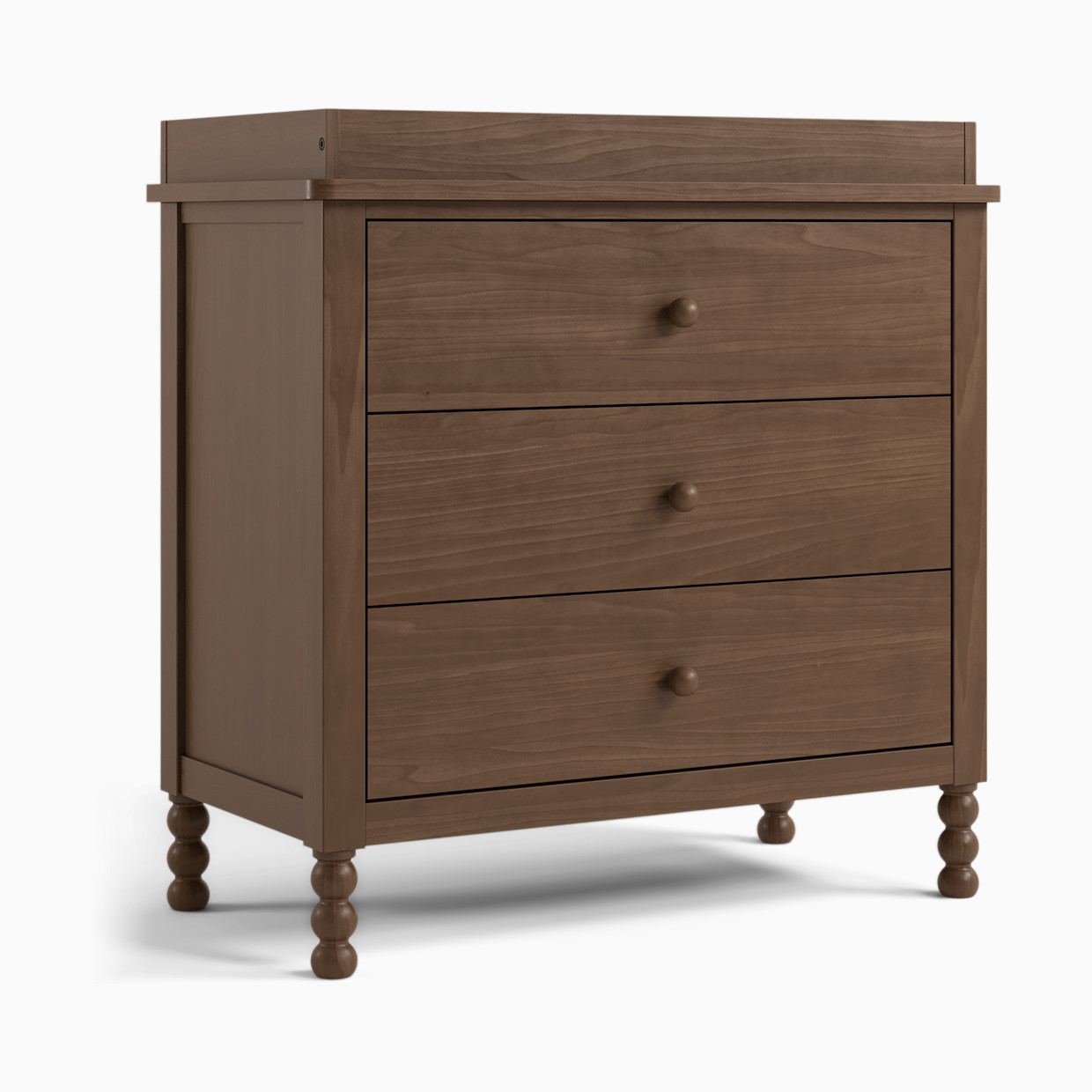 Storkcraft Rio 3 Drawer Chest with Removable Changing Topper - Hazelnut.
