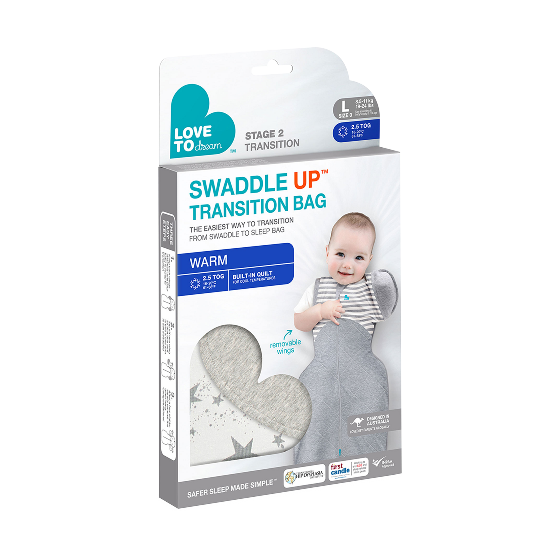 love 2 swaddle