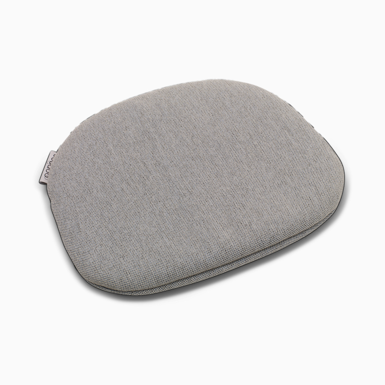 Bugaboo Giraffe Junior Pillow - Grey Weave.
