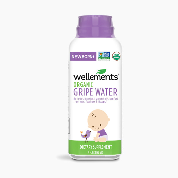 Wellements Organic Gripe Water.