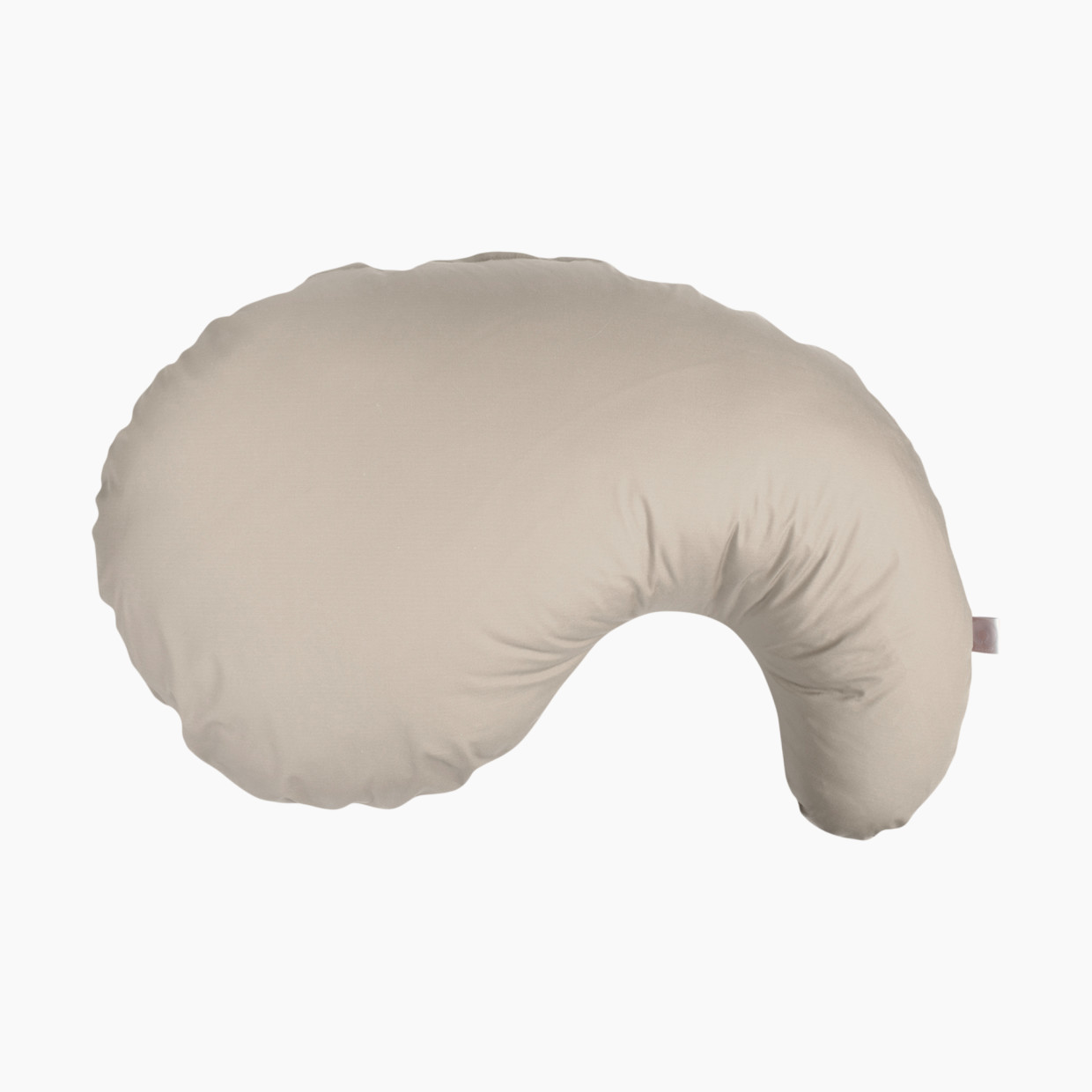 Boppy Cuddle Pillow with Organic Cotton Fabric Removable Cover - Biscuit.