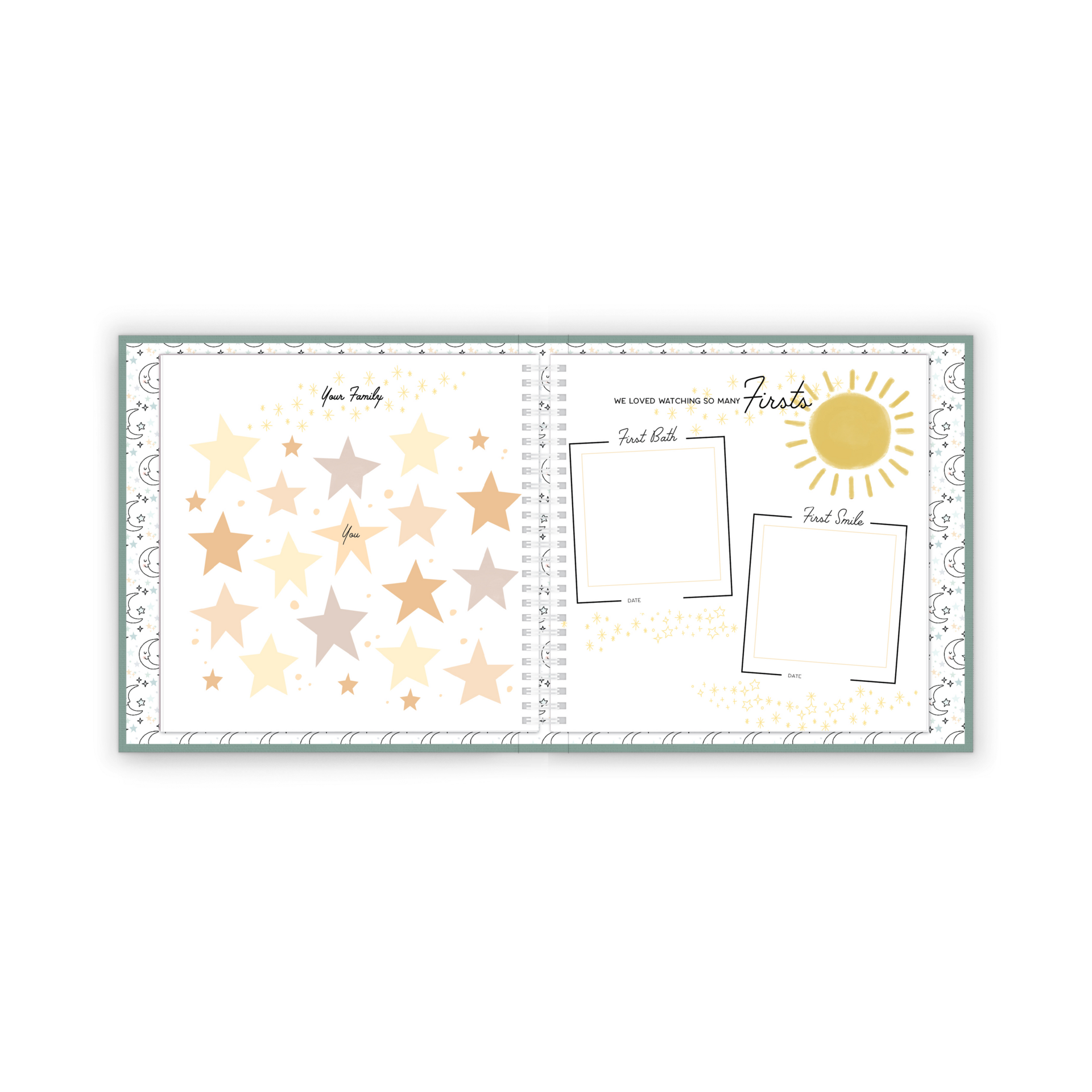 Lucy Darling Luxury Memory Book - Celestial Skies.