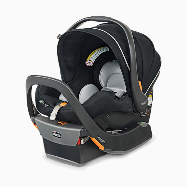 Chicco KeyFit 35 Zip ClearTex Infant Car Seat - Obsidian.