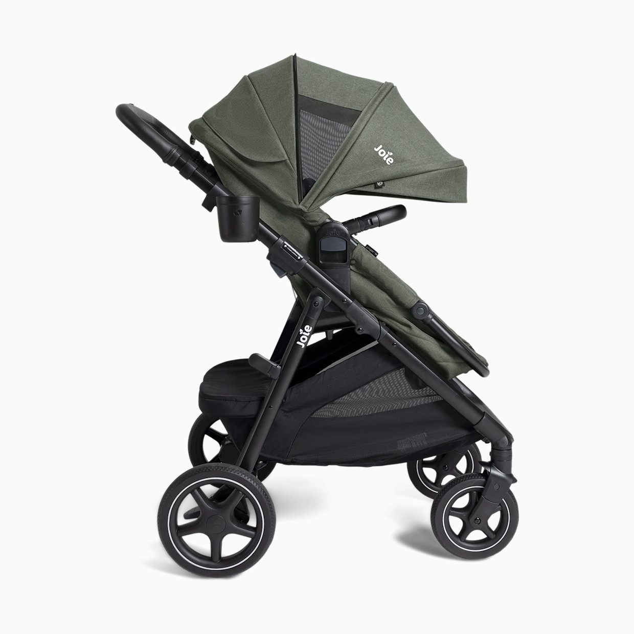 Joie Ginger LX Height-Adjustable Pramette Stroller - Evergreen.