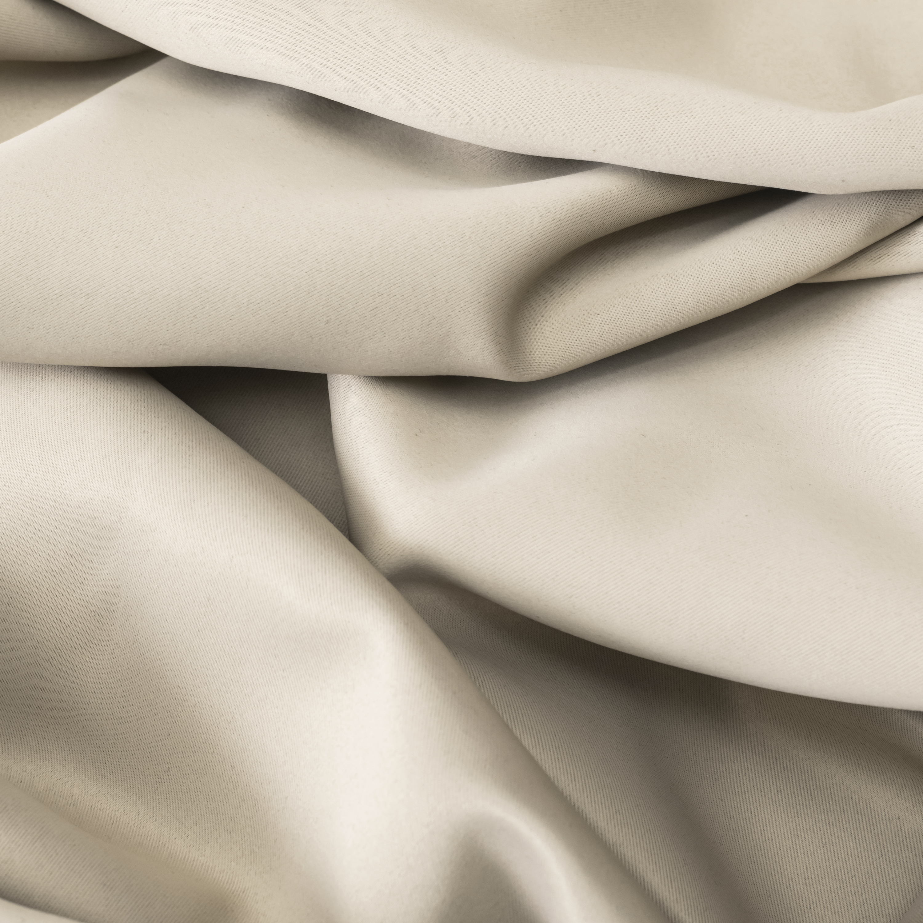 Ricardo Trading Ultimate Black-Out 2-Way Pocket Window Panel Curtain - Putty, 56"W X 84"L.