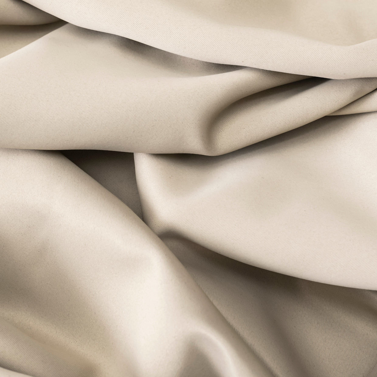 Ricardo Trading Ultimate Black-Out 2-Way Pocket Window Panel Curtain - Putty, 56"W X 84"L.