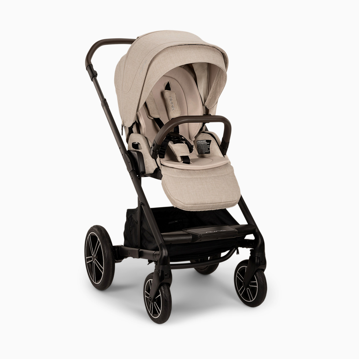 Nuna MIXX next Stroller with Mag Buckle - Biscotti.