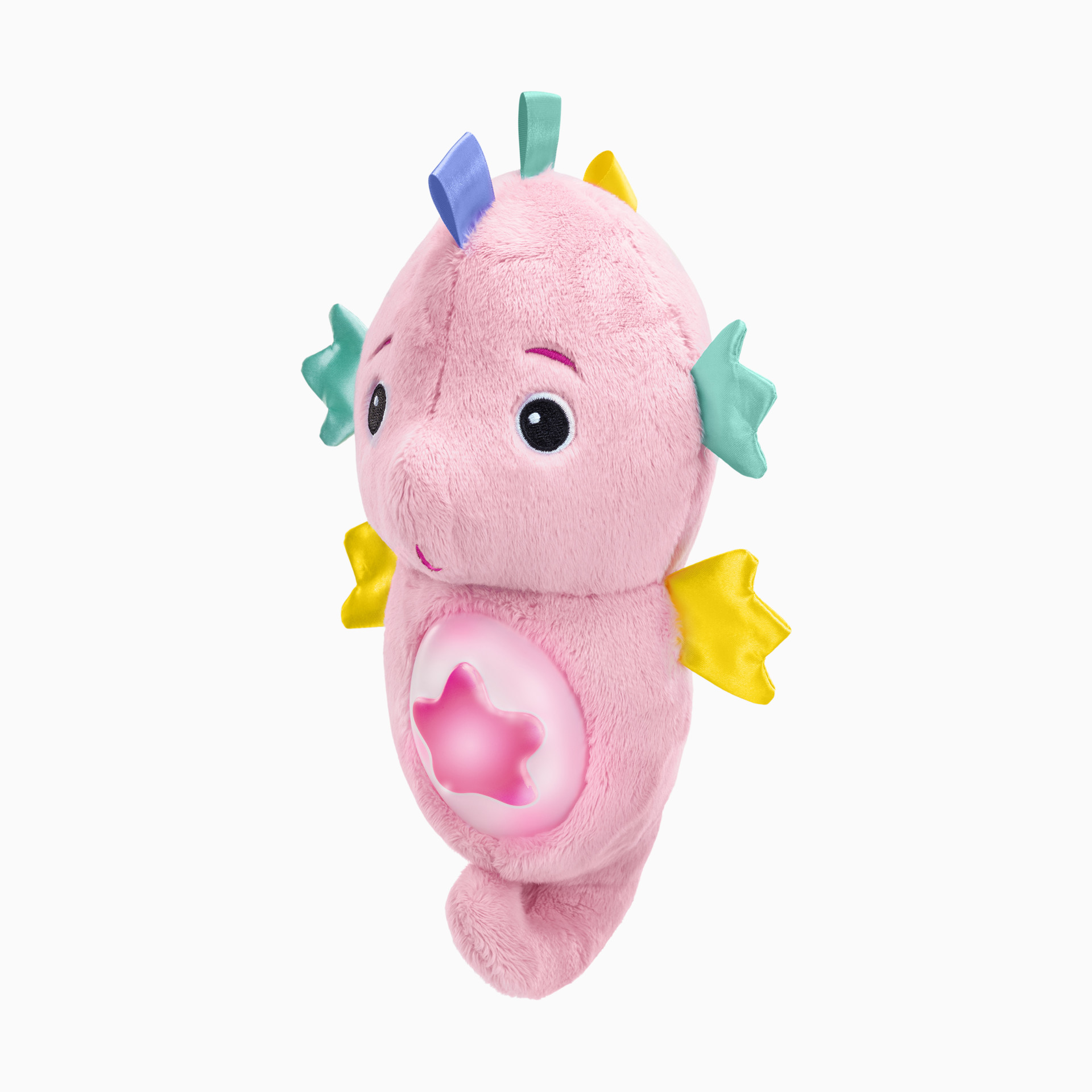 Baby Einstein Sea Dreams Seahorse Plush Soother - Pink | Babylist Shop