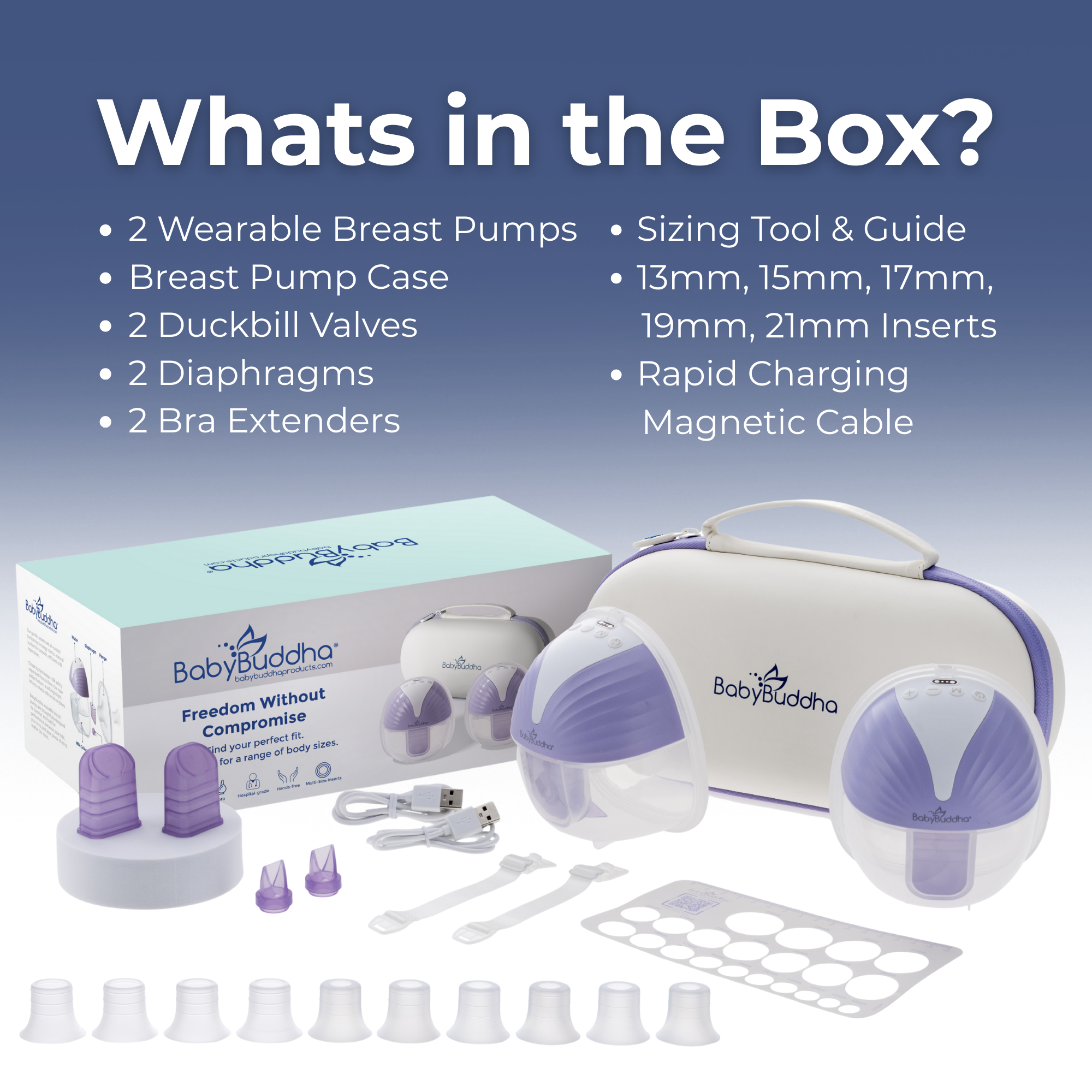 BabyBuddha Wearable Breast Pump.