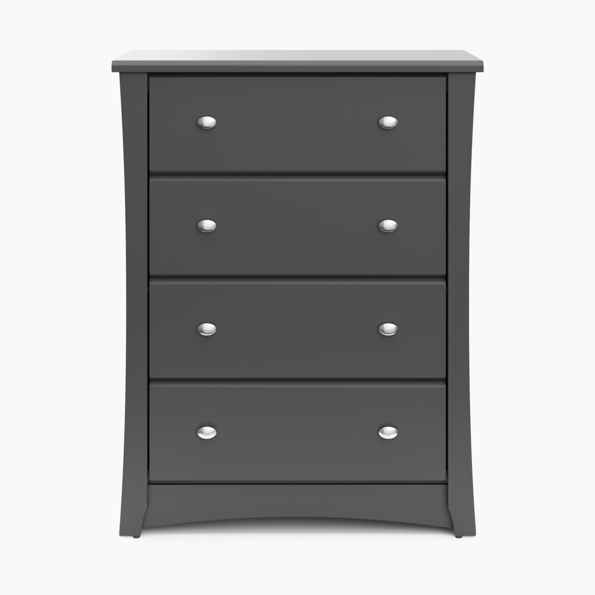 Storkcraft crescent 4 drawer 2024 chest white