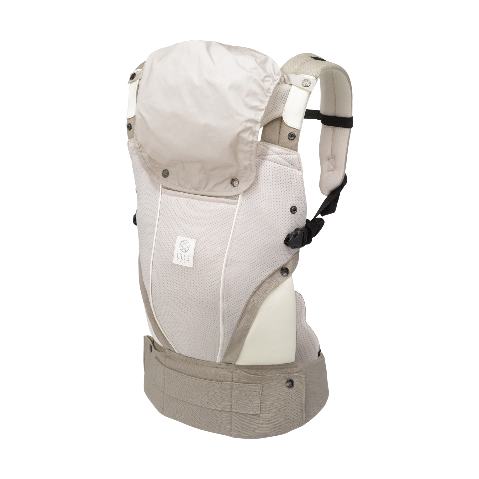 lillebaby Elevate Air Carrier With Tote And Infant Pillow - Whisper.