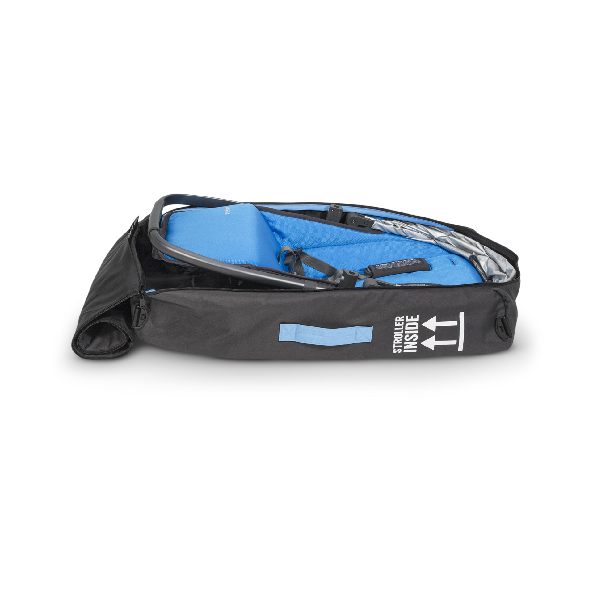 UPPAbaby RumbleSeat/Bassinet Travel Bag.