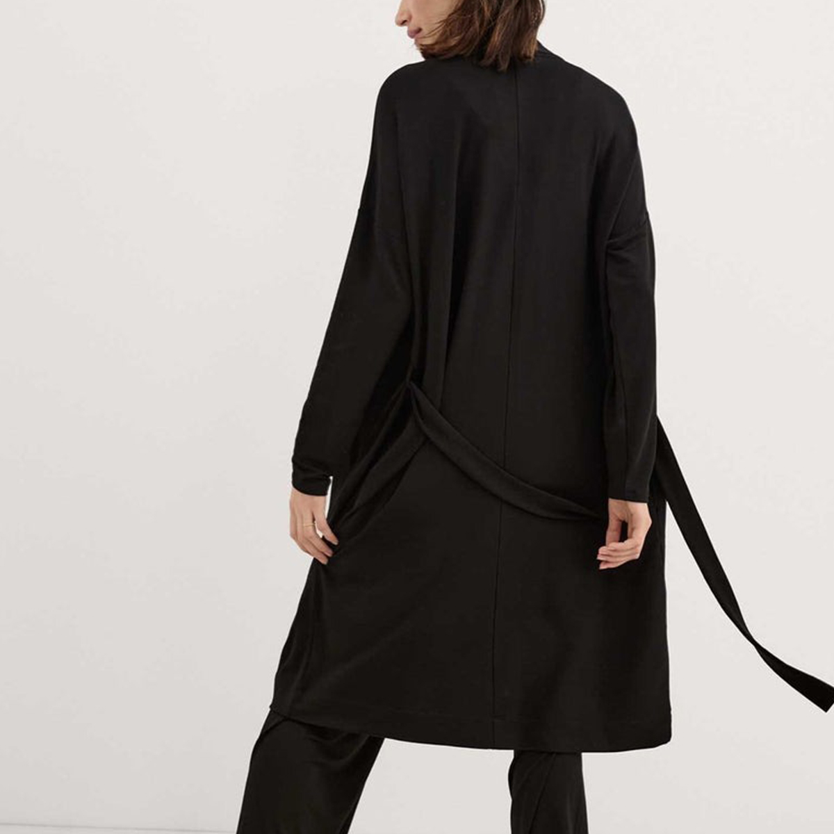 Hatch Collection The Robe - Black, 0.