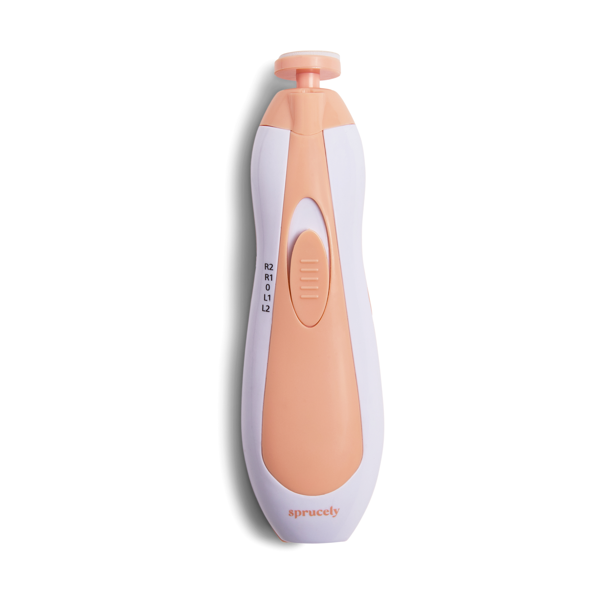 Sprucely Electric Nail Buffer.