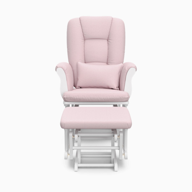 Storkcraft Tuscany Glider and Ottoman.