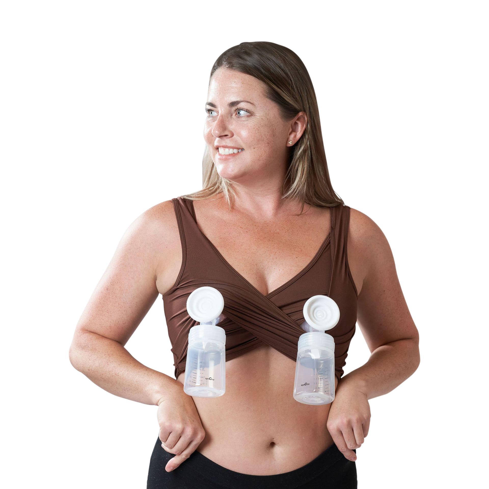 Larken Larken X Nursing + Hands - Free Pumping Bra Bundle (2 pack).