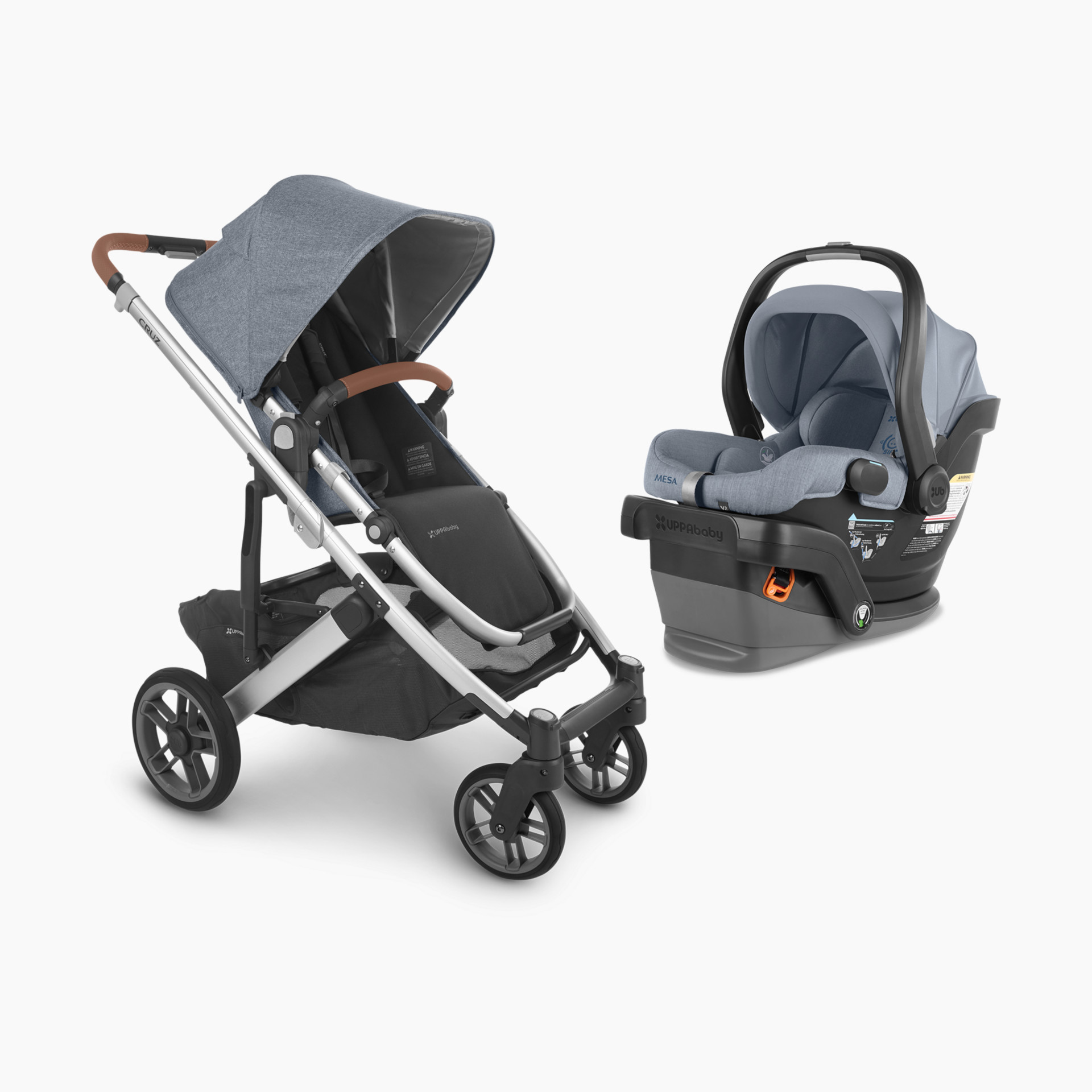 Uppababy cruz outlet double seat