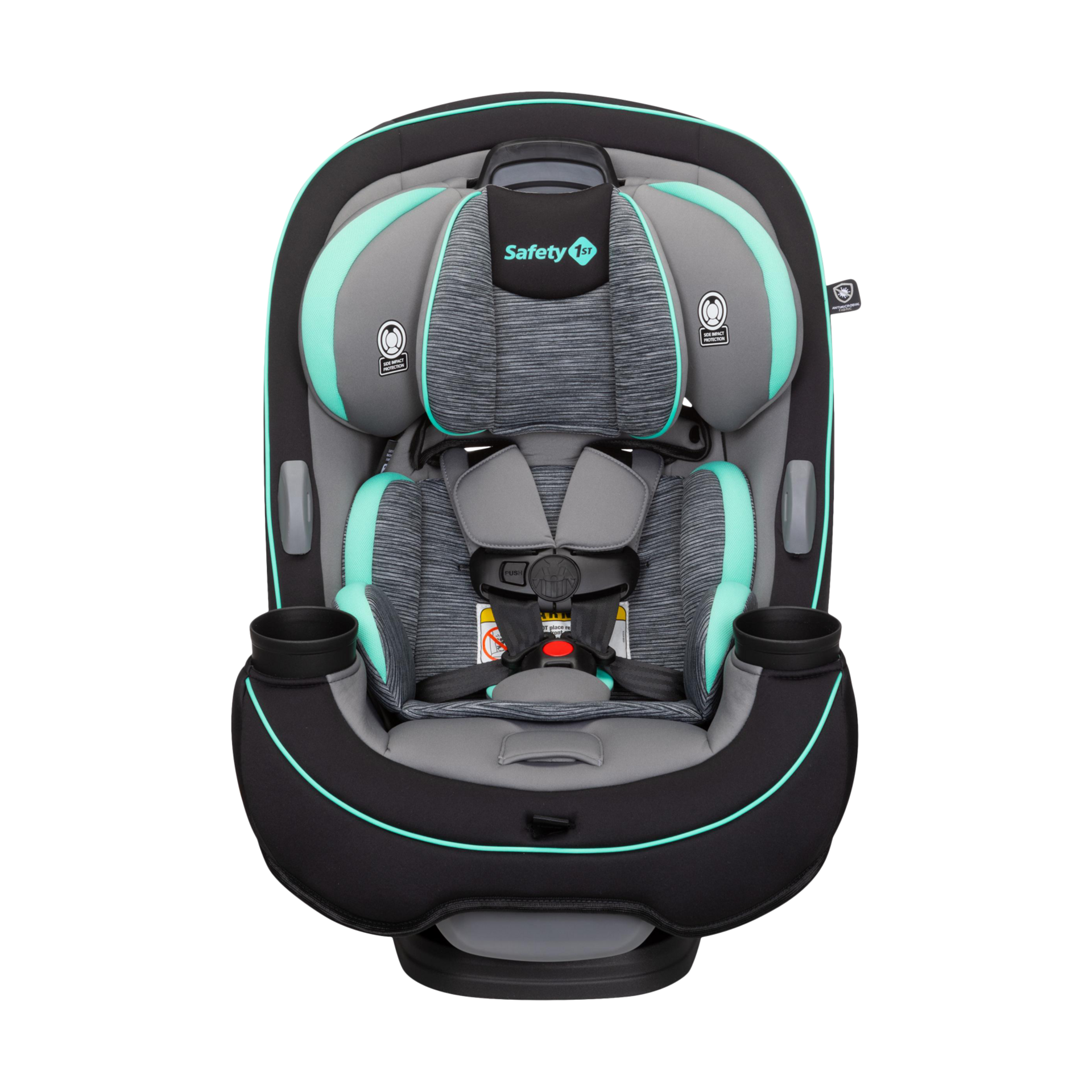 Safety 1st Grow and Go AllinOne Convertible Car Seat Aqua Pop