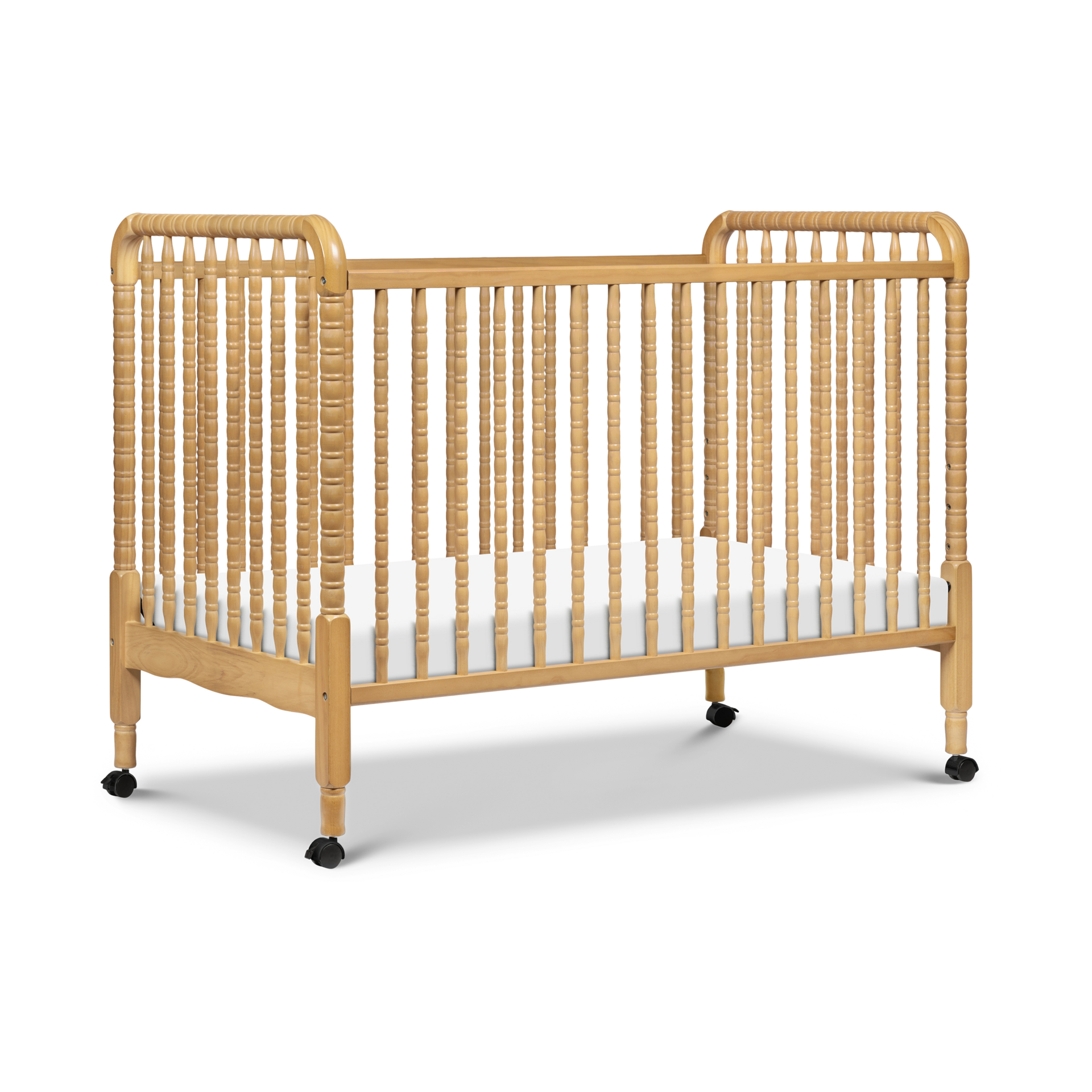 daVinci Jenny Lind 3-in-1 Convertible Crib - Honey.