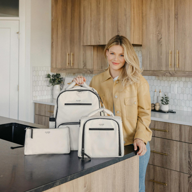 JUJUBE The Classic Diaper Backpack - Witney Carson Cloud, Diaper Backpack.