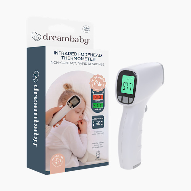 Dreambaby Rapid Response Infrared Thermometer.