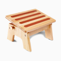 My Brest Friend Nursing Stool Adjustable for Comfort, Wood