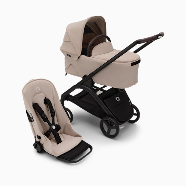 Bugaboo Dragonfly Seat and Bassinet Complete.