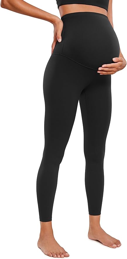 CRZ YOGA Womens Butterluxe Maternity Leggings
