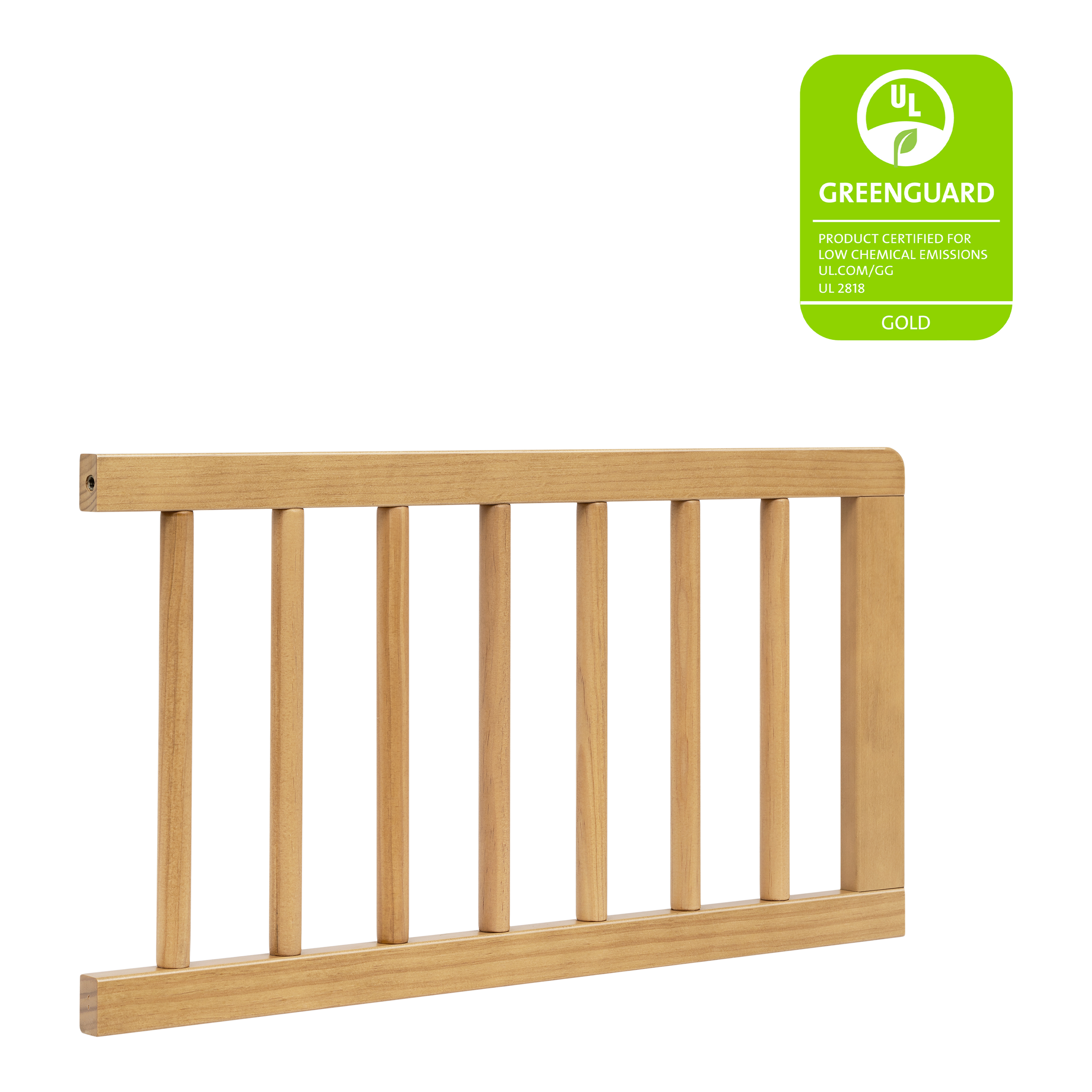 daVinci Lainey Bobbins Toddler Bed Conversion Kit (M33299) - Honey.