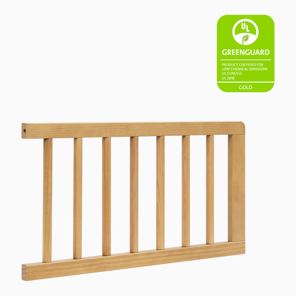 daVinci Lainey Bobbins Toddler Bed Conversion Kit (M33299) - Honey.