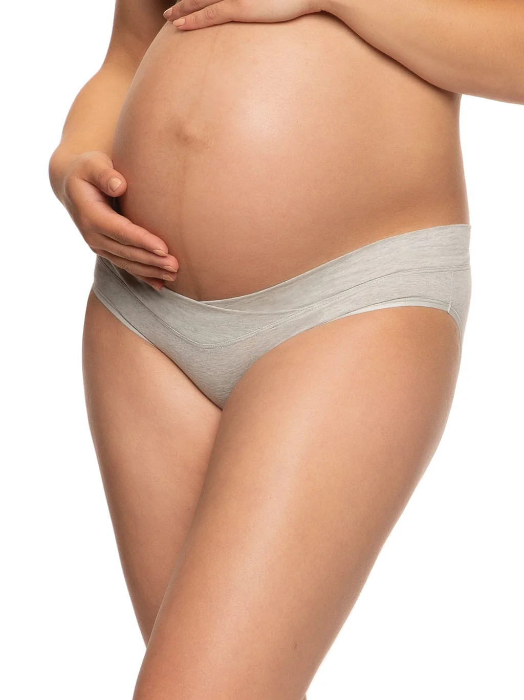 Felina Organic Cotton Maternity Hipster Panty 3-Pack - $14.97.
