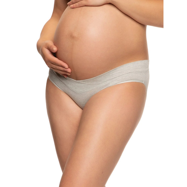 Felina Organic Cotton Maternity Hipster Panty 3-Pack - $14.97.